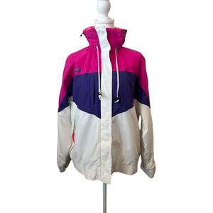 COLUMBIA VINTAGE WOMENS SKI WINTER JACKET COAT SIZE L